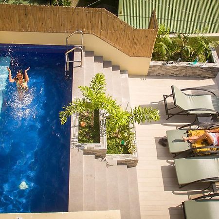 Papa Freds Beach Resort Puerto Galera Dış mekan fotoğraf