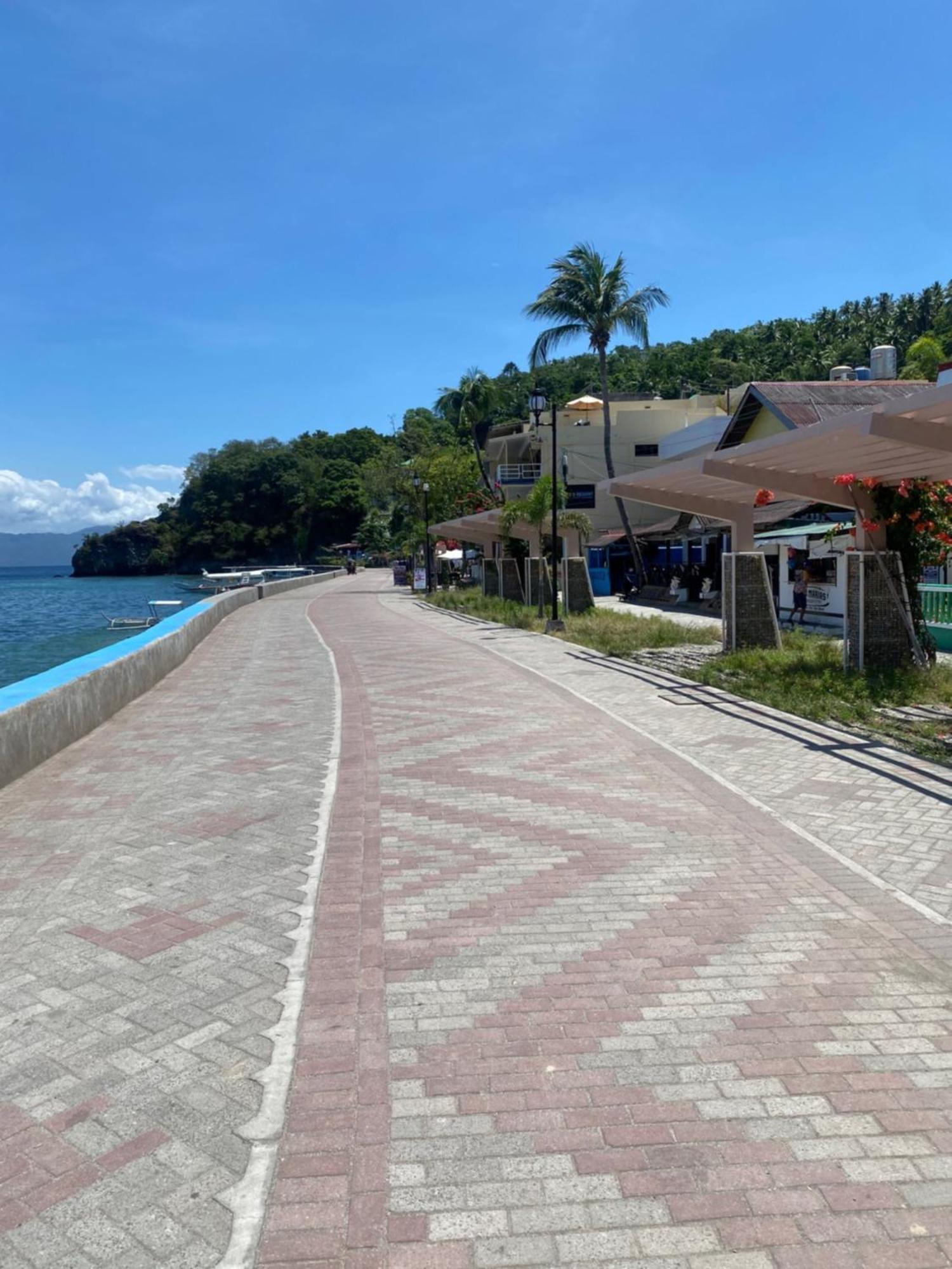 Papa Freds Beach Resort Puerto Galera Dış mekan fotoğraf
