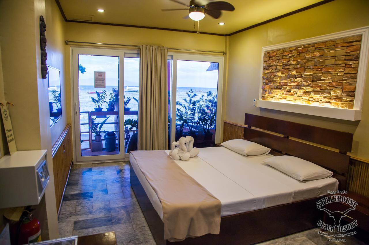 Papa Freds Beach Resort Puerto Galera Dış mekan fotoğraf